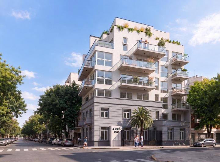 Departamento · 44m² · 2 Ambientes