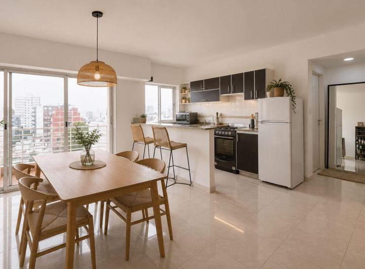 Departamento · 51m² · 2 Ambientes