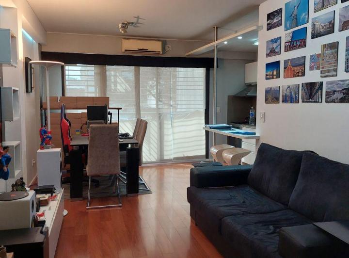 Departamento · 43m² · 2 Ambientes · 1 Cochera