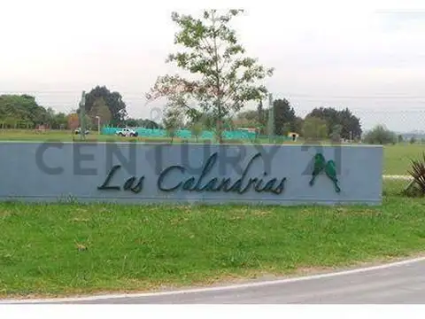 Terreno en Venta en Las Calandrias, Countries y Barrios Cerrados en Campana