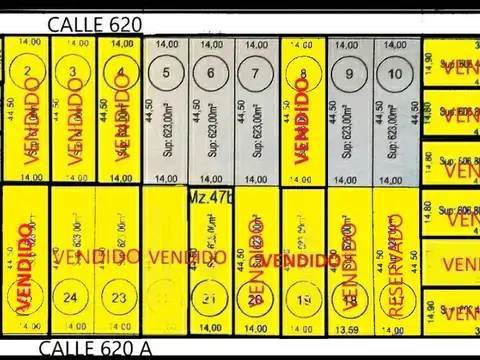 Terreno en Venta en Centro Agricola el Pato, Partido de Berazategui