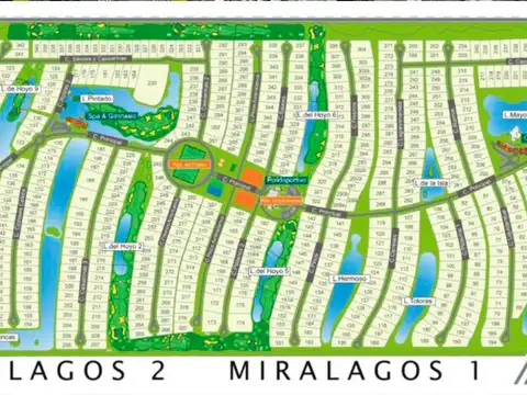 Terreno en Venta en Club Miralagos, Countries y Barrios Cerrados en la Plata