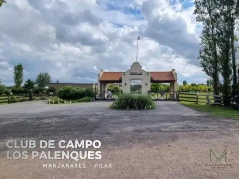 Terreno en Venta en Los Palenques, Countries y Barrios Cerrados en Manzanares