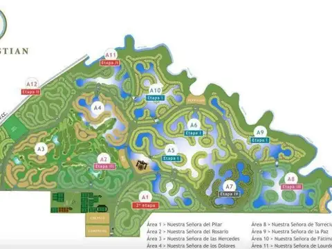 Terreno en Venta en San Sebastian, Countries y Barrios Cerrados en Escobar