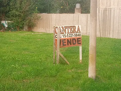 Terreno en Venta en Francisco Alvarez, Partido de Moreno