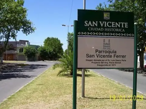 Terreno en Venta en San Vicente, Partido de San Vicente