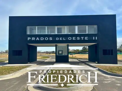 Terreno en Venta en Prados del Oeste, Countries y Barrios Cerrados en Moreno