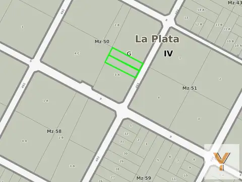 Terreno en Venta en Manuel B Gonnet, Partido de La Plata