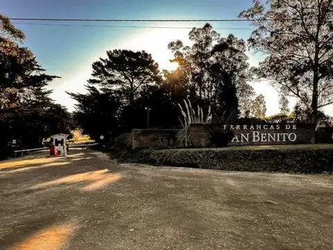 Terreno en Venta en Barrancas De San Benito, Barrio Chapadmalal