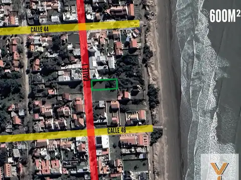 Terreno en Venta en Las Toninas, Partido de La Costa