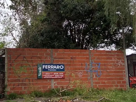 Terreno en Venta en Barrio Corimayo, Burzaco