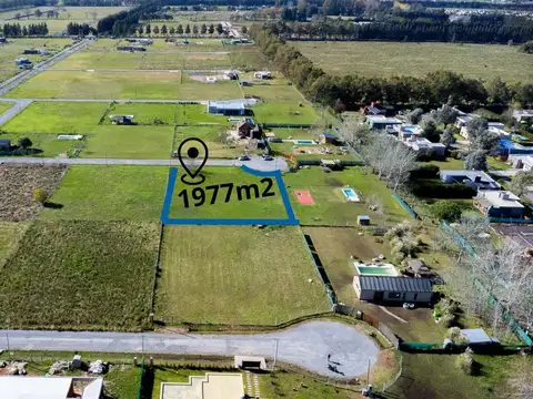 Terreno en Venta en Los Cardales, Partido de Exaltación de la Cruz