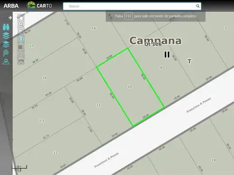 Terreno en Venta en Los Pioneros, Campana