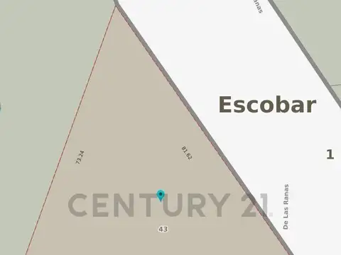 Terreno en Venta en Barrio Belen, Belen de Escobar