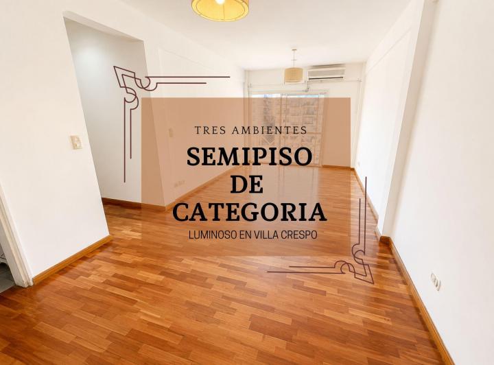 Departamento · 54m² · 3 Ambientes · 1 Cochera