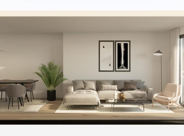 Departamento · 125m² · 4 Ambientes