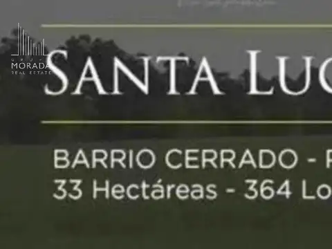 Terreno en Venta en Pilar del Este - Santa Lucia, Countries y Barrios Cerrados en Pilar