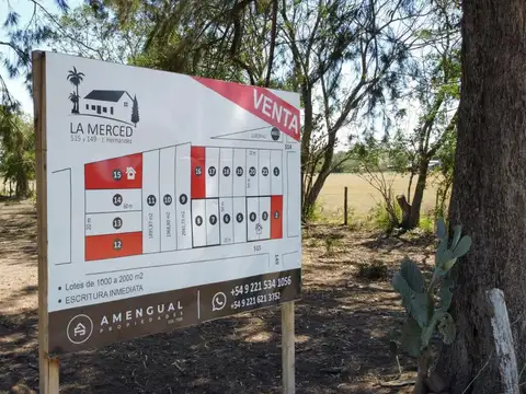 Terreno en Venta en La Plata, Partido de La Plata