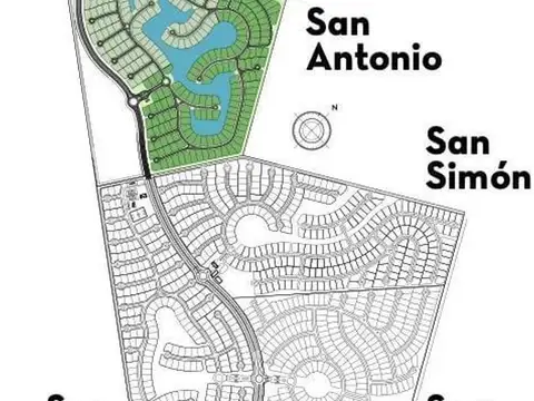 Terreno en Venta en San Roque, Canning