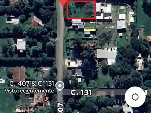 Terreno en Venta en Villa Elisa, Partido de La Plata