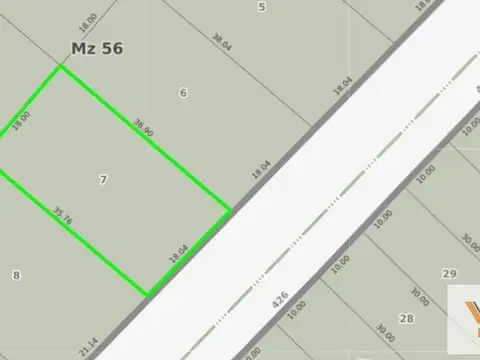 Terreno en Venta en Villa Elisa, Partido de La Plata
