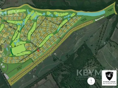 Terreno en Venta en Everlinks Golf & Country Club, Countries y Barrios Cerrados en Lujan