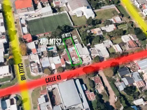 Terreno en Venta en La Plata, Partido de La Plata