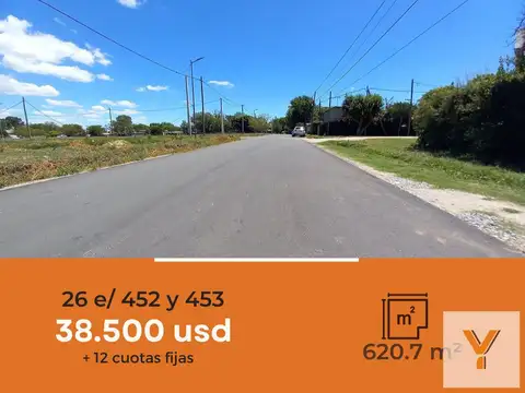 Terreno en Venta en City Bell, Partido de La Plata