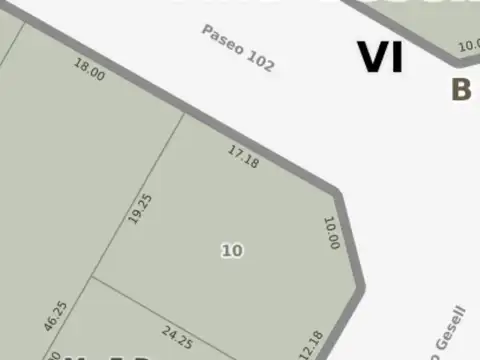 Terreno en Venta en Villa Gesell, Partido de Villa Gesell