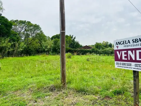Terreno en Venta en Parada Robles, Partido de Exaltación de la Cruz