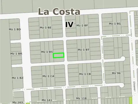 Terreno en Venta en San Bernardo del Tuyú, Partido de La Costa