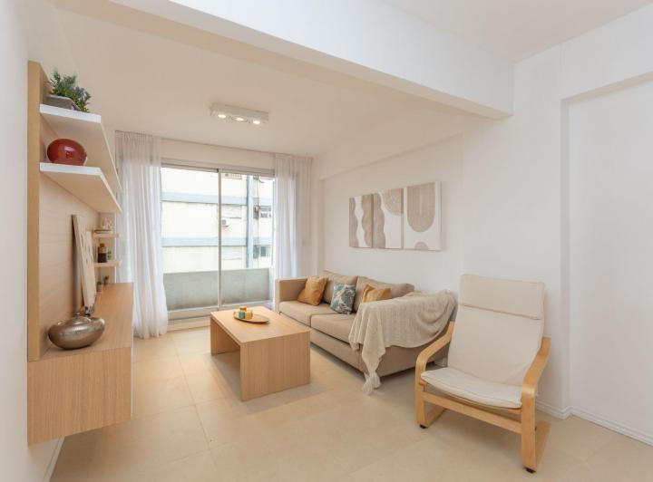 Departamento · 50m² · 2 Ambientes · 1 Cochera