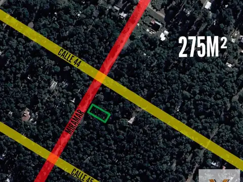 Terreno en Venta en Mar Azul, Partido de Villa Gesell