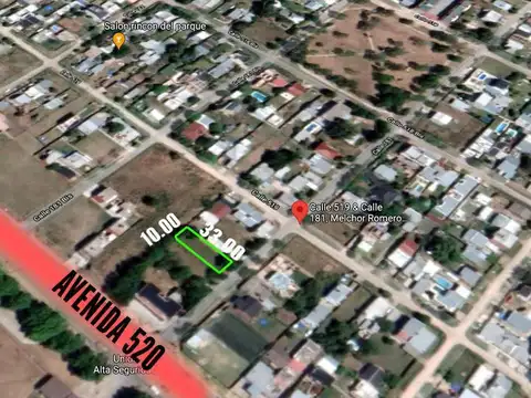 Terreno en Venta en Melchor Romero, Partido de La Plata