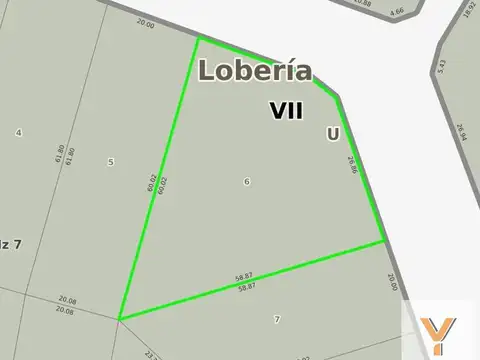 Terreno en Venta en La Playa, Partido de Lobería