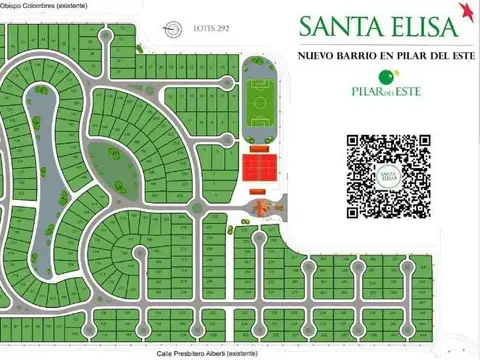 Terreno en Venta en Pilar Del Este, Countries y Barrios Cerrados en Pilar