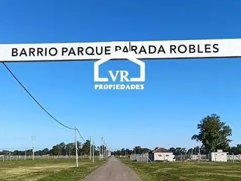 Terreno en Venta en Parada Robles, Partido de Exaltación de la Cruz