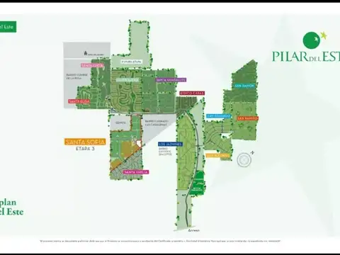 Terreno en Venta en Pilar Del Este - Santa Sofia, Countries y Barrios Cerrados en Pilar