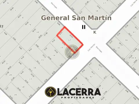 Terreno en Venta en Villa Ballester, Partido de General San Martín