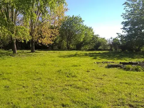 Terreno en Venta en Francisco Alvarez, Partido de Moreno