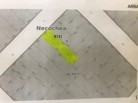 Terreno en Venta en Necochea, Partido de Necochea