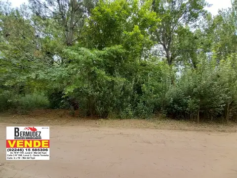 Terreno en Venta en Santa Teresita, Partido de La Costa