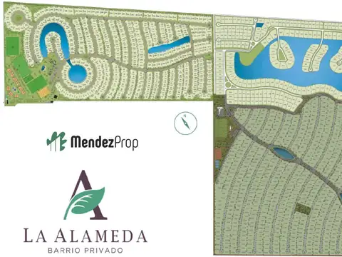 Terreno en Venta en La Alameda, Canning