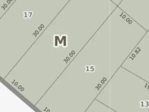 Terreno en Venta en Merlo, Partido de Merlo