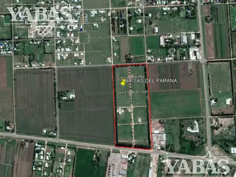 Terreno en Venta en San Pedro, Partido de San Pedro