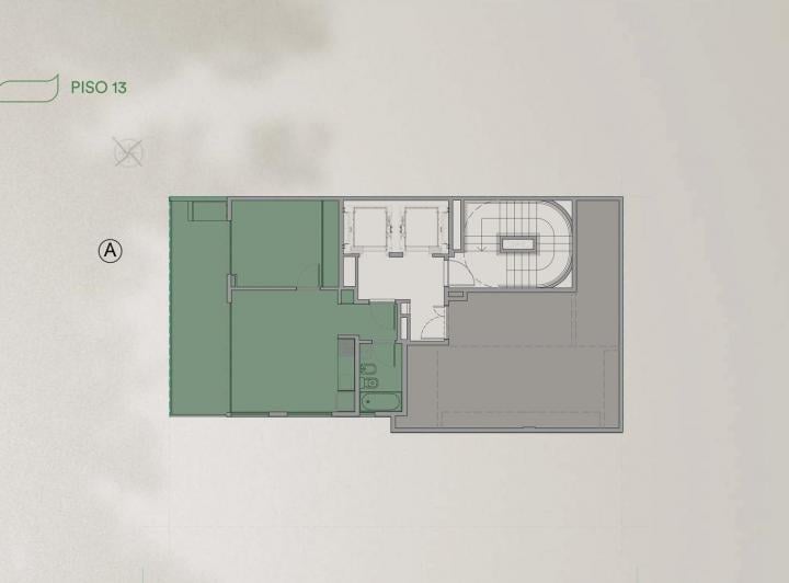 Departamento · 39m² · 2 Ambientes
