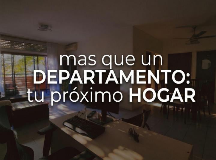 Departamento · 61m² · 2 Ambientes · 1 Cochera