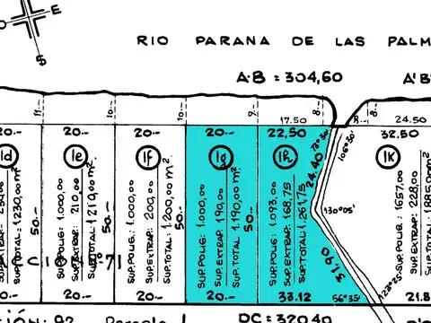 Terreno en Venta en Belen de Escobar, Partido de Escobar