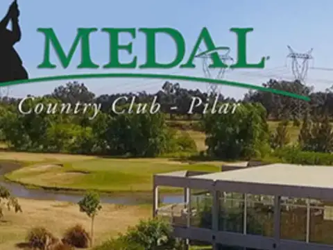 Terreno en Venta en Medal Country club, Countries y Barrios Cerrados en Pilar