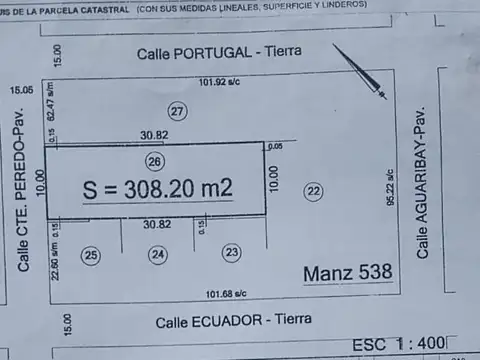 Terreno en Venta en Ituzaingo, Partido de Ituzaingó